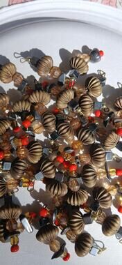 Vintage Bead Sets with hooks